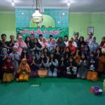Halal bihalal Anak asuh bersama keluarga di Nur Fadhiilah