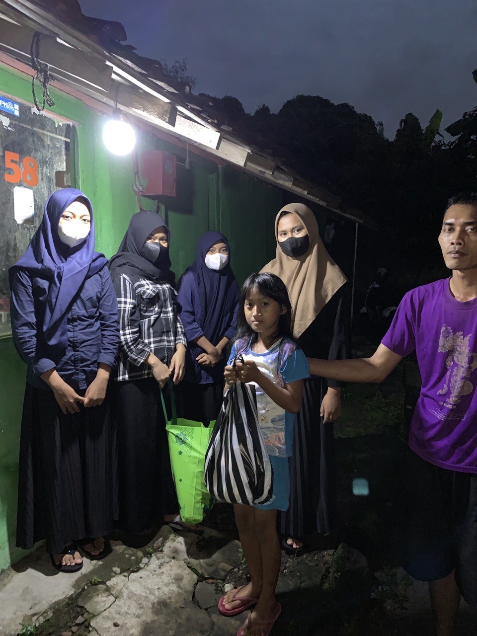Baksos Lebaran Nur Fadhiilah