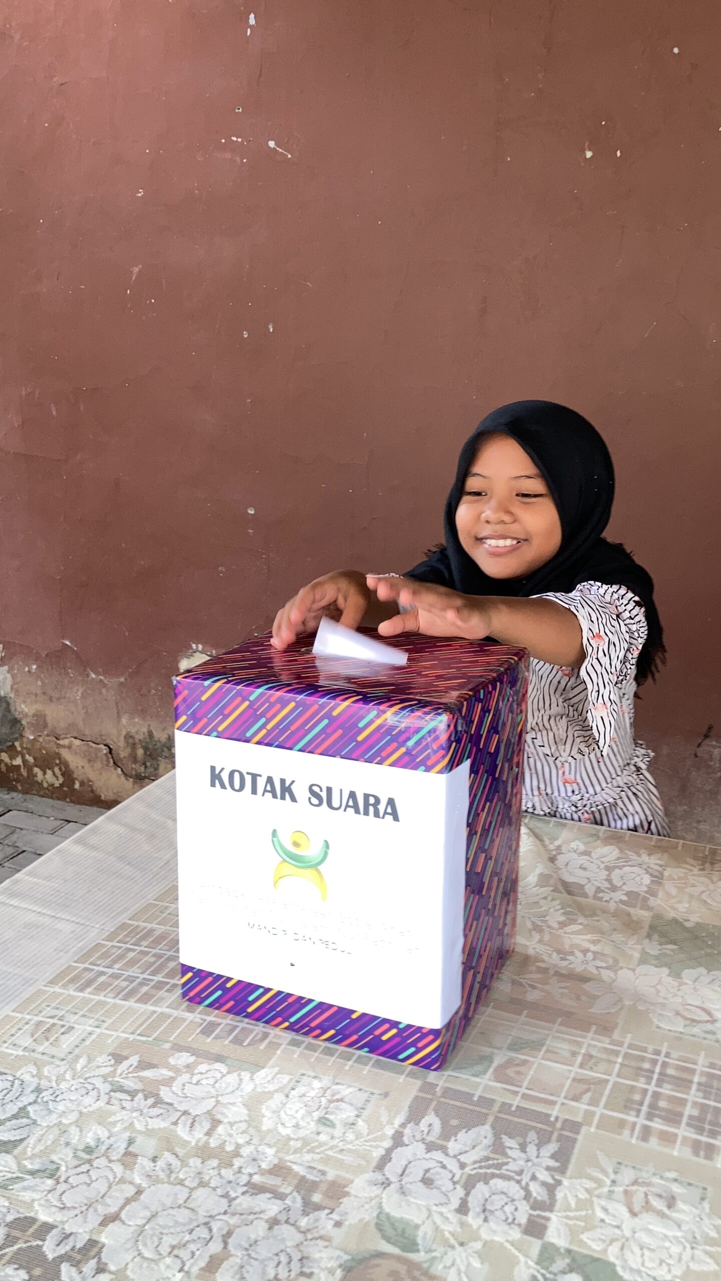 Pemilu Organisasi Anak Asuh Nur Fadhiilah
