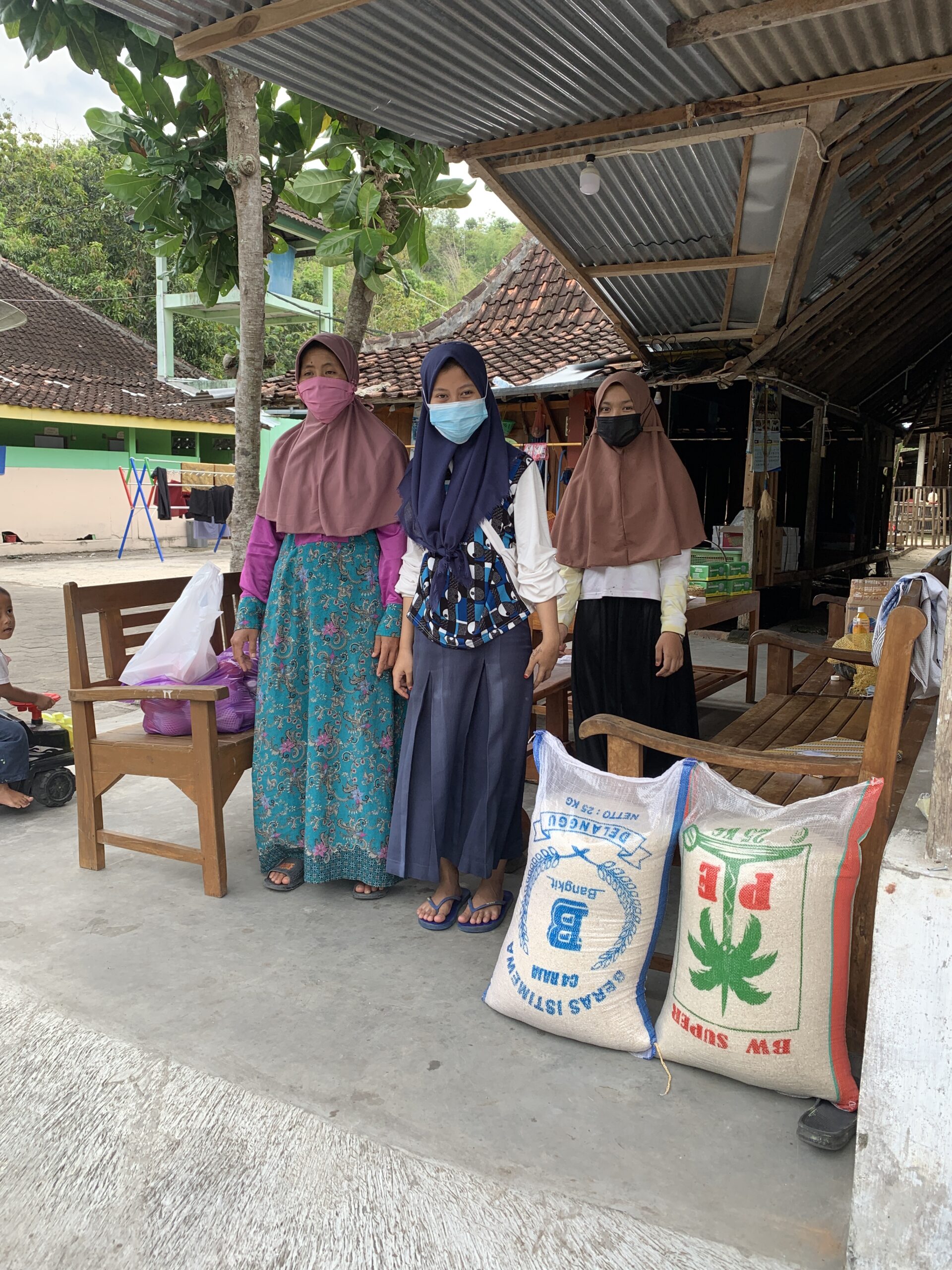Nur Fadhiilah Peduli sesama LKSA